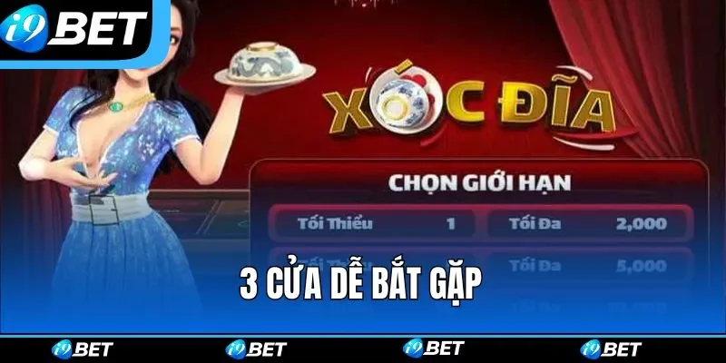 3 cửa dễ bắt gặp 3 cửa dễ bắt gặp