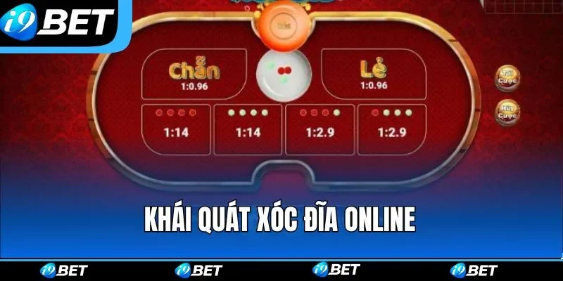 Khái quát xóc đĩa online Khái quát xóc đĩa online